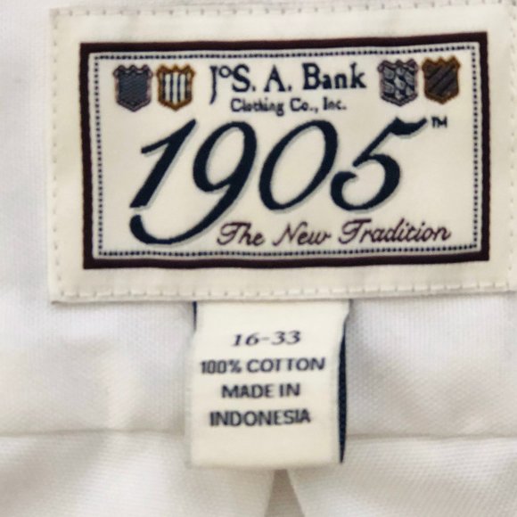 1905 Collection White Slim Fit Dress Shirt 16 - Picture 3 of 6